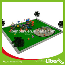 Child Outdoor Playground Equipment with CE Approved